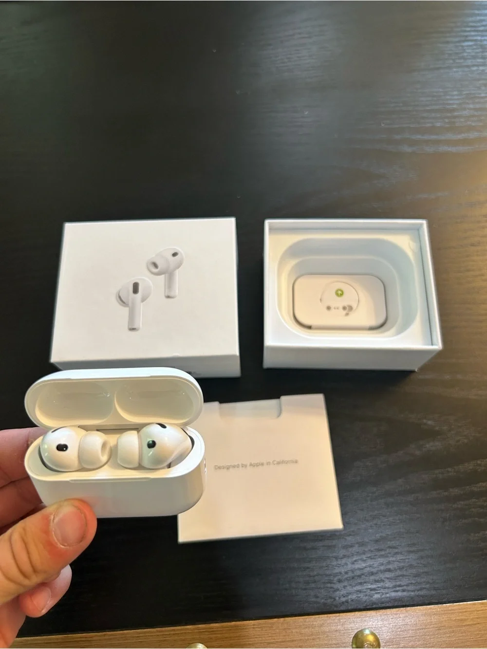 Apple AirPods Pro 3 White Wireless Earbuds with Case